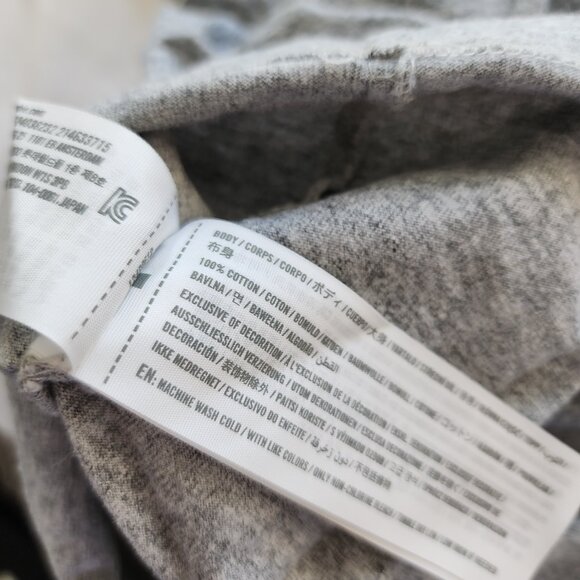 Soft A&F Essentials Oversized Pocket Tees (Pack of 2) - M - Picture 8 of 8